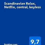 Scandinavian Relax, Netflix, Central, Keyless Апартаменты *
