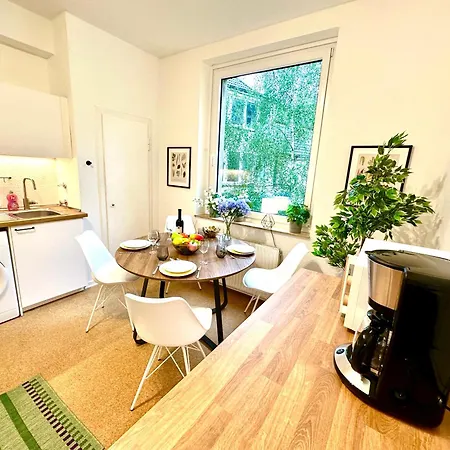 公寓 Scandinavian Relax, Netflix, Central, Keyless *