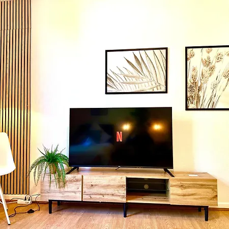 شقة Scandinavian Relax, Netflix, Central, Keyless إسن