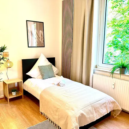 Scandinavian Relax, Netflix, Central, Keyless 公寓 埃森