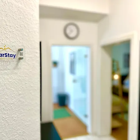 Apartment Scandinavian Relax, Netflix, Central, Keyless *