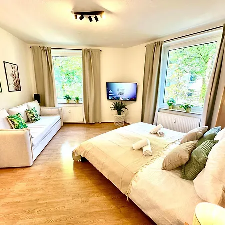 Scandinavian Relax, Netflix, Central, Keyless 公寓 埃森