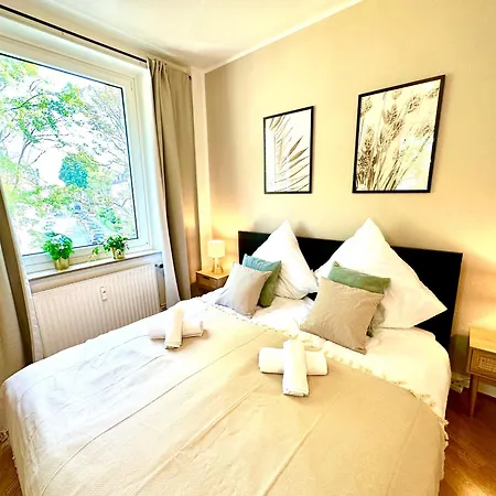 公寓 Scandinavian Relax, Netflix, Central, Keyless *