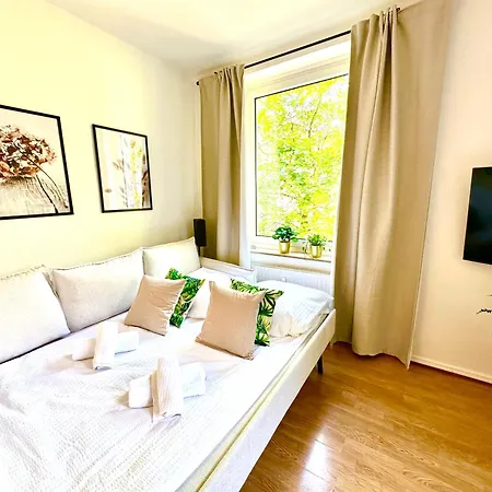 Scandinavian Relax, Netflix, Central, Keyless 公寓 埃森