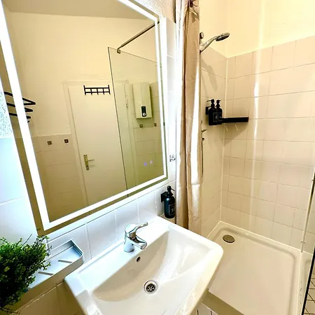 Apartment Scandinavian Relax, Netflix, Central, Keyless