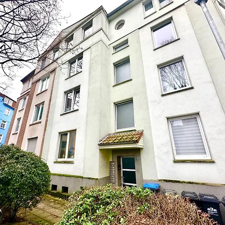 Apartment Scandinavian Relax, Netflix, Central, Keyless Essen