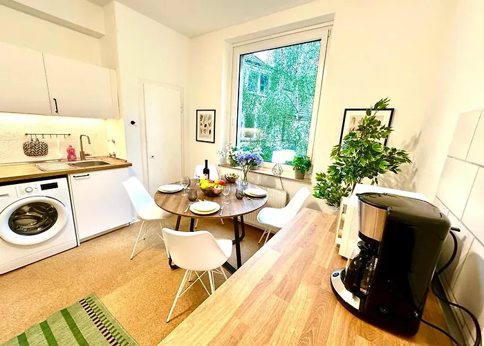 아파트 Scandinavian Relax, Netflix, Central, Keyless *