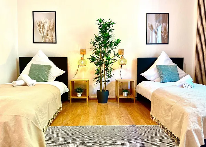 شقة Scandinavian Relax, Netflix, Central, Keyless