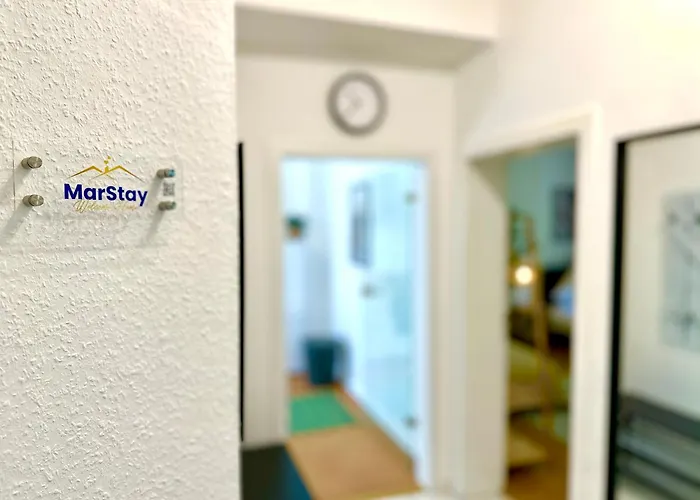 شقة Scandinavian Relax, Netflix, Central, Keyless *