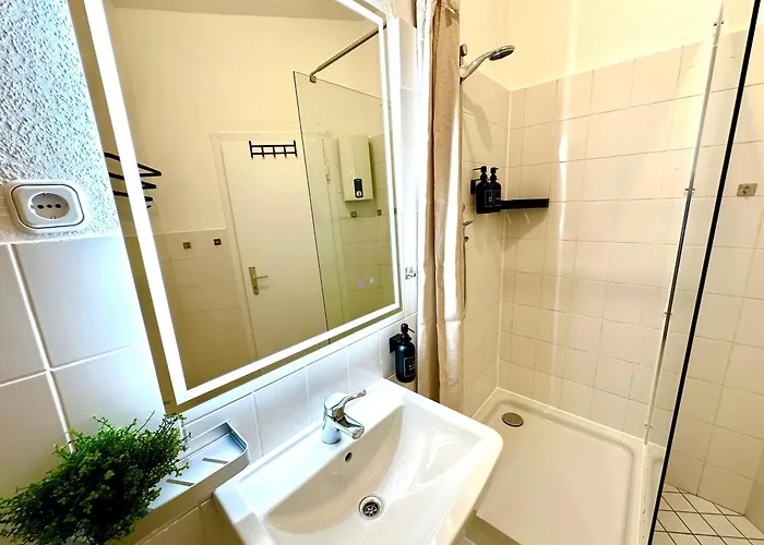 아파트 Scandinavian Relax, Netflix, Central, Keyless