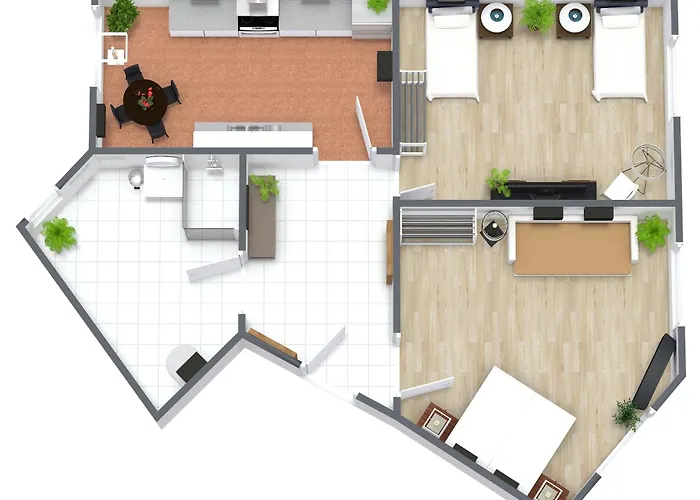 Scandinavian Relax, Netflix, Central, Keyless * 에센