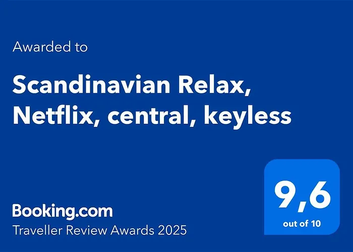 Scandinavian Relax, Netflix, Central, Keyless 아파트 에센