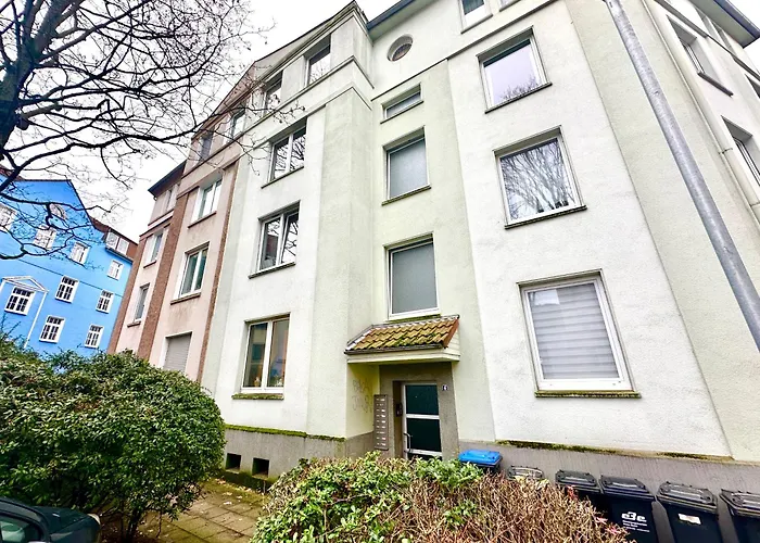 شقة Scandinavian Relax, Netflix, Central, Keyless إسن