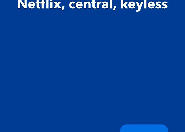 Scandinavian Relax, Netflix, Central, Keyless דירה *